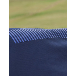 Coperta Weatherbeeta ComFiTec Ultra Turnout 220 g con collo staccabile Marina Blu marino