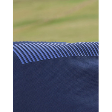 Coperta Weatherbeeta ComFiTec Ultra Turnout 220 g con collo staccabile Marina Blu marino