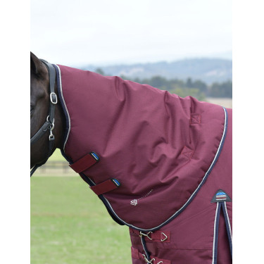 Copricollo Weatherbeeta ComFiTec Essential Turnout 220 g Borgogna / blu navy Copricollo Weatherbeeta ComFiTec Essential Turnout 220 g Borgogna / blu navy