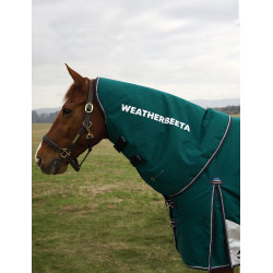 Copricollo Weatherbeeta ComFiTec Plus Dynamic Turnout 0 g Verde foresta / blu navy