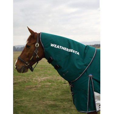 Copricollo Weatherbeeta ComFiTec Plus Dynamic Turnout 0 g Verde foresta / blu navy Copricollo Weatherbeeta ComFiTec Plus Dynamic Turnout 0 g Verde foresta / blu navy