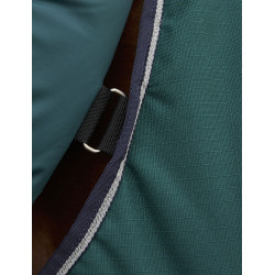 Copricollo Weatherbeeta ComFiTec Plus Dynamic Turnout 100 g Verde foresta / blu navy Copricollo Weatherbeeta ComFiTec Plus Dynamic Turnout 100 g Verde foresta / blu navy