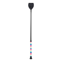 Frusta Dublin con manico arcobaleno Nero Frusta Dublin con manico arcobaleno Nero