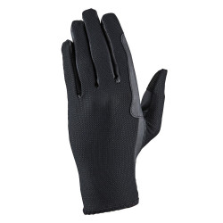 Guanti da equitazione Dublin Cool Mesh da infilare Nero