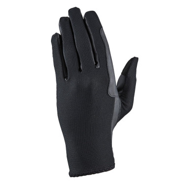 Guanti da equitazione Dublin Cool Mesh da infilare Nero Guanti da equitazione Dublin Cool Mesh da infilare Nero