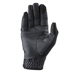 Guanti da equitazione Dublin Cool Mesh da infilare Nero