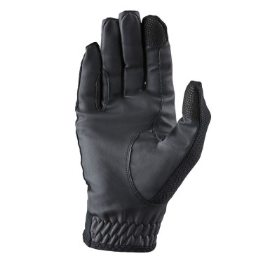 Guanti da equitazione Dublin Cool Mesh da infilare Nero Guanti da equitazione Dublin Cool Mesh da infilare Nero