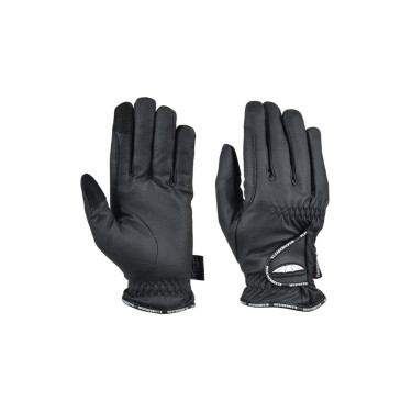 Guanti da equitazione Weatherbeeta Heat-Tec Nero Guanti da equitazione Weatherbeeta Heat-Tec Nero