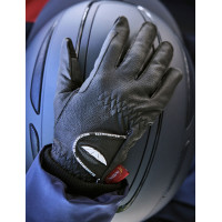Guanti da equitazione Weatherbeeta Therapy-Tec Nero Guanti da equitazione Weatherbeeta Therapy-Tec Nero