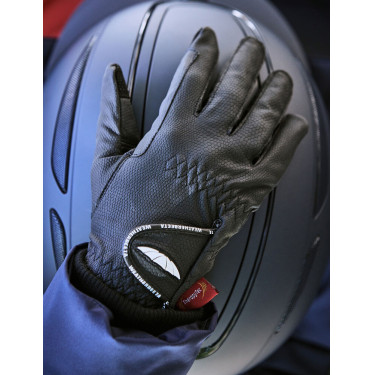 Guanti da equitazione Weatherbeeta Therapy-Tec Nero Guanti da equitazione Weatherbeeta Therapy-Tec Nero