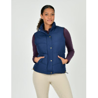 Gilet imbottito senza maniche Dublin Patrice da donna Accademia navale Gilet imbottito senza maniche Dublin Patrice da donna Accademia navale