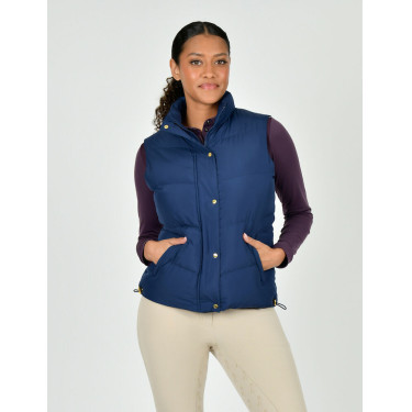 Gilet imbottito senza maniche Dublin Patrice da donna Accademia navale