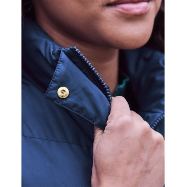 Gilet imbottito senza maniche Dublin Patrice da donna Accademia navale Gilet imbottito senza maniche Dublin Patrice da donna Accademia navale