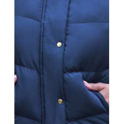 Gilet imbottito senza maniche Dublin Patrice da donna Accademia navale