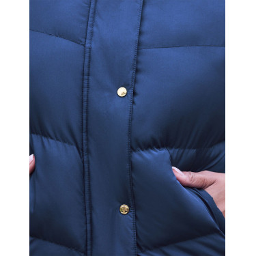 Gilet imbottito senza maniche Dublin Patrice da donna Accademia navale Gilet imbottito senza maniche Dublin Patrice da donna Accademia navale