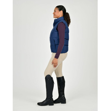 Gilet imbottito senza maniche Dublin Patrice da donna Accademia navale Gilet imbottito senza maniche Dublin Patrice da donna Accademia navale