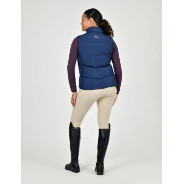 Gilet imbottito senza maniche Dublin Patrice da donna Accademia navale Gilet imbottito senza maniche Dublin Patrice da donna Accademia navale