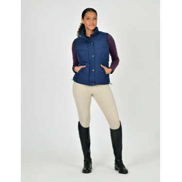 Gilet imbottito senza maniche Dublin Patrice da donna Accademia navale Gilet imbottito senza maniche Dublin Patrice da donna Accademia navale
