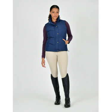 Gilet imbottito senza maniche Dublin Patrice da donna Accademia navale Gilet imbottito senza maniche Dublin Patrice da donna Accademia navale