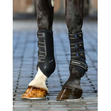Ghette da dressage WeatherBeeta con guscio rigido Tough-Tec Nero Ghette da dressage WeatherBeeta con guscio rigido Tough-Tec Nero