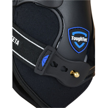 Ghette da dressage WeatherBeeta con guscio rigido Tough-Tec Nero Ghette da dressage WeatherBeeta con guscio rigido Tough-Tec Nero