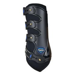Ghette da dressage WeatherBeeta con guscio rigido Tough-Tec Nero Ghette da dressage WeatherBeeta con guscio rigido Tough-Tec Nero