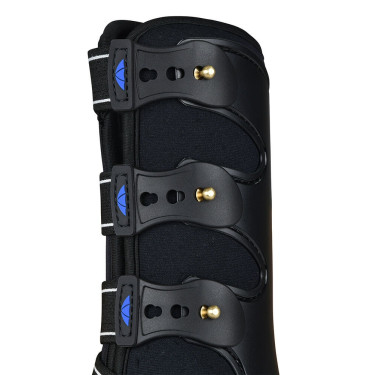Ghette da dressage WeatherBeeta con guscio rigido Tough-Tec Nero Ghette da dressage WeatherBeeta con guscio rigido Tough-Tec Nero
