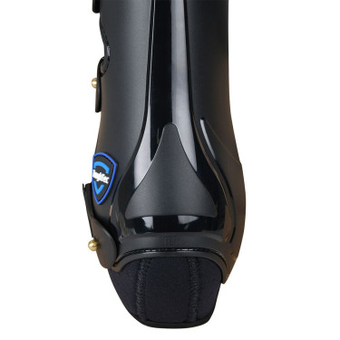 Ghette da dressage WeatherBeeta con guscio rigido Tough-Tec Nero Ghette da dressage WeatherBeeta con guscio rigido Tough-Tec Nero