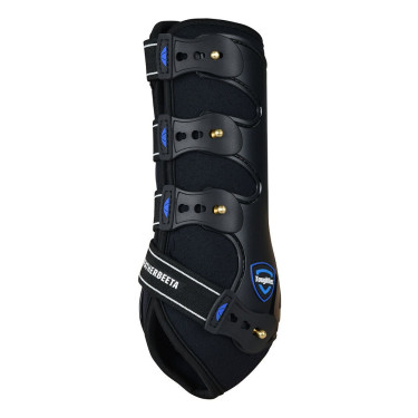 Ghette da dressage WeatherBeeta con guscio rigido Tough-Tec Nero Ghette da dressage WeatherBeeta con guscio rigido Tough-Tec Nero