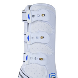 Ghette da dressage WeatherBeeta con guscio rigido Tough-Tec Bianco Ghette da dressage WeatherBeeta con guscio rigido Tough-Tec Bianco