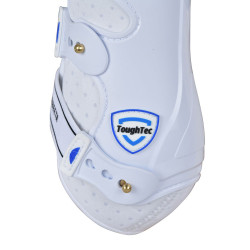 Ghette da dressage WeatherBeeta con guscio rigido Tough-Tec Bianco Ghette da dressage WeatherBeeta con guscio rigido Tough-Tec Bianco