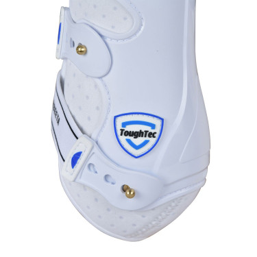 Ghette da dressage WeatherBeeta con guscio rigido Tough-Tec Bianco Ghette da dressage WeatherBeeta con guscio rigido Tough-Tec Bianco