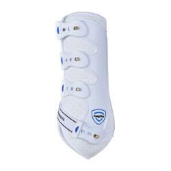 Ghette da dressage WeatherBeeta con guscio rigido Tough-Tec Bianco Ghette da dressage WeatherBeeta con guscio rigido Tough-Tec Bianco