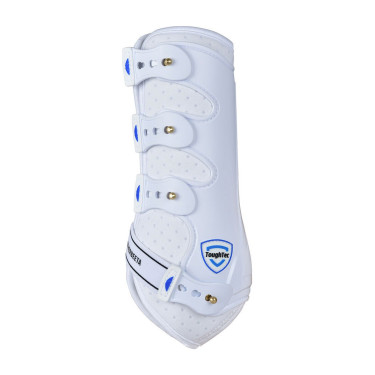 Ghette da dressage WeatherBeeta con guscio rigido Tough-Tec Bianco Ghette da dressage WeatherBeeta con guscio rigido Tough-Tec Bianco