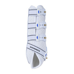 Ghette da dressage WeatherBeeta con guscio rigido Tough-Tec Bianco Ghette da dressage WeatherBeeta con guscio rigido Tough-Tec Bianco