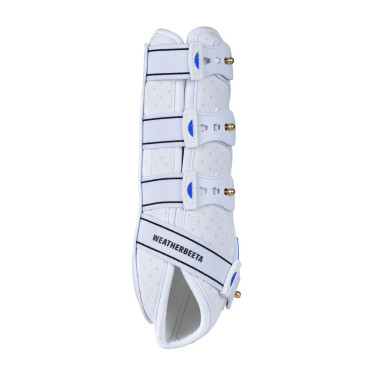 Ghette da dressage WeatherBeeta con guscio rigido Tough-Tec Bianco Ghette da dressage WeatherBeeta con guscio rigido Tough-Tec Bianco