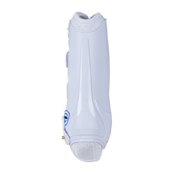 Ghette da dressage WeatherBeeta con guscio rigido Tough-Tec Bianco Ghette da dressage WeatherBeeta con guscio rigido Tough-Tec Bianco