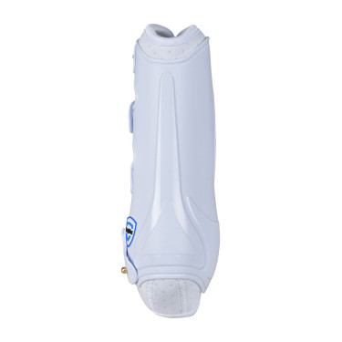 Ghette da dressage WeatherBeeta con guscio rigido Tough-Tec Bianco Ghette da dressage WeatherBeeta con guscio rigido Tough-Tec Bianco