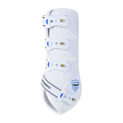 Ghette da dressage WeatherBeeta con guscio rigido Tough-Tec Bianco Ghette da dressage WeatherBeeta con guscio rigido Tough-Tec Bianco