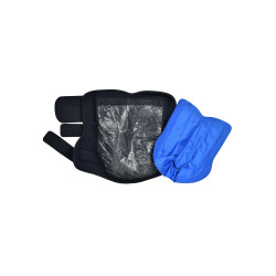 Stinchiere a freddo Weatherbeeta Therapy-Tec II Ultra Cool Nero Stinchiere a freddo Weatherbeeta Therapy-Tec II Ultra Cool Nero