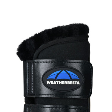 Stinchiere in montone Weatherbeeta Tough-Tec Comfy Nero / nero Stinchiere in montone Weatherbeeta Tough-Tec Comfy Nero / nero