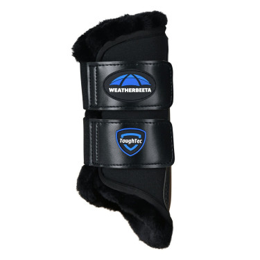 Stinchiere in montone Weatherbeeta Tough-Tec Comfy Nero / nero Stinchiere in montone Weatherbeeta Tough-Tec Comfy Nero / nero