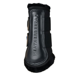 Stinchiere in montone Weatherbeeta Tough-Tec Comfy Nero / nero