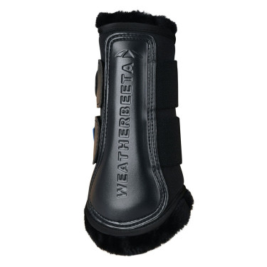 Stinchiere in montone Weatherbeeta Tough-Tec Comfy Nero / nero Stinchiere in montone Weatherbeeta Tough-Tec Comfy Nero / nero