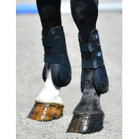 Stinchiere Weatherbeeta Tough-Tec Essential Open Nero Stinchiere Weatherbeeta Tough-Tec Essential Open Nero