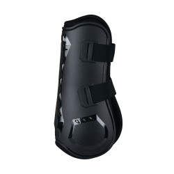 Stinchiere Weatherbeeta Tough-Tec Essential Open Nero Stinchiere Weatherbeeta Tough-Tec Essential Open Nero