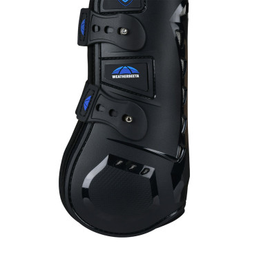 Stinchiere Weatherbeeta Tough-Tec Essential Open Nero Stinchiere Weatherbeeta Tough-Tec Essential Open Nero