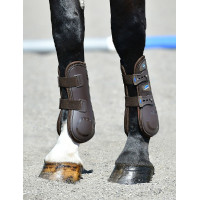 Stinchiere Weatherbeeta Tough-Tec Essential Open Marrone