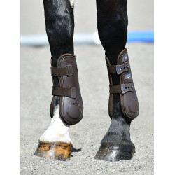 Stinchiere Weatherbeeta Tough-Tec Essential Open Marrone