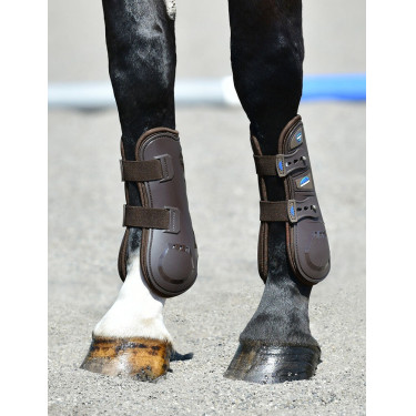 Stinchiere Weatherbeeta Tough-Tec Essential Open Marrone